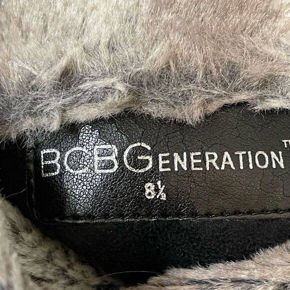 BCBGeneration Woman’s Mocha Suede Boots 8,5 - Picture 4 of 5